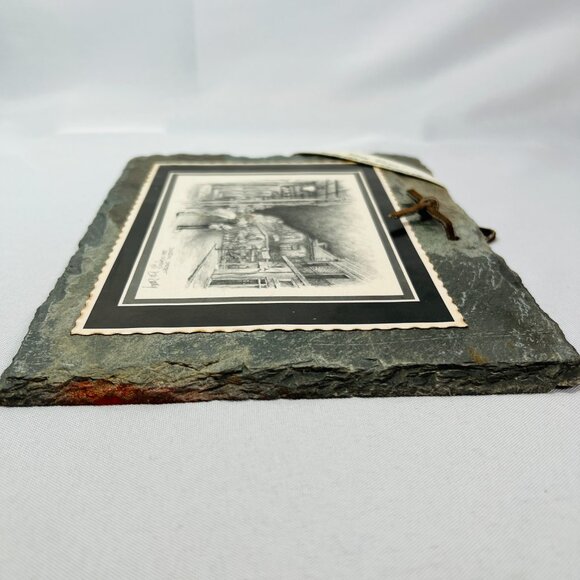 Vieux Carre Historic New Orleans Roofing Slate 175 Year Tile Bourbon St D Davey - Picture 6 of 7